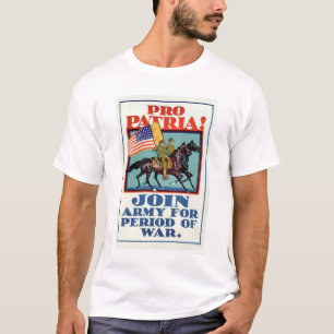 T-shirt Pro Patria ! Joignez l'armée (US02096A)