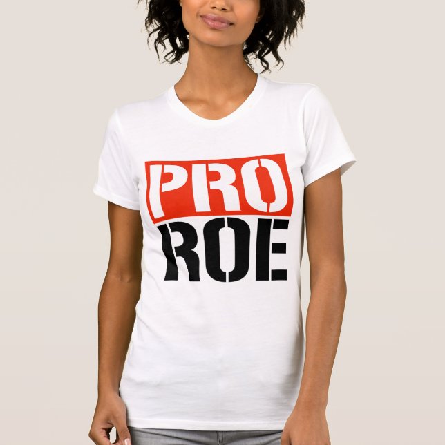 T-SHIRT PRO ROE (Devant)
