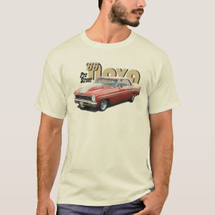 T-shirt Pro-Rue 1966 de nova de Chevrolet Chevy 2