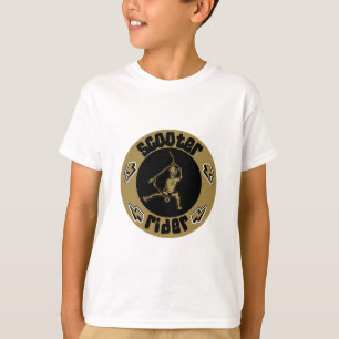 T-shirt Pro Scooter Free Rider Traces