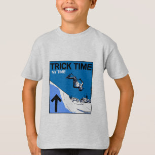 T-Shirt Pro Scooter Free Rider Tricks