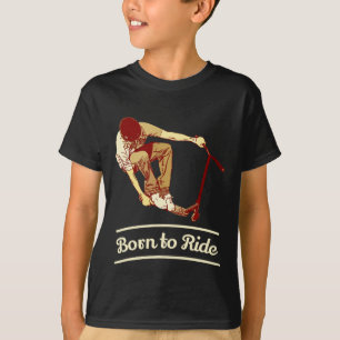 T-Shirt Pro Scooter Free Rider Tricks