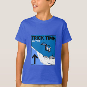 T-Shirt Pro Scooter Free Rider Tricks