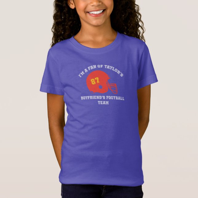 T-Shirt Pro Swift Kelce Football (Devant)