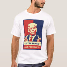 Pro Trump Ultra MAGA républicain amusant parodie