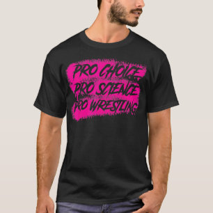 T-shirt Pro Wrestling 1