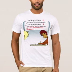 T-shirt Probabilité Hommes
