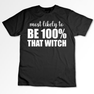 T-shirt Probablement 100% Que Sortir Halloween
