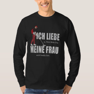 T-shirt Probes Treasure Hunt Metal Detector Accessoires Pr