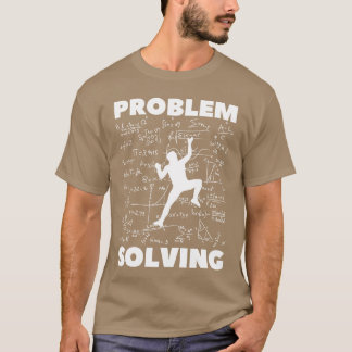 T-shirt Problem Solving Climber Rock Climbing