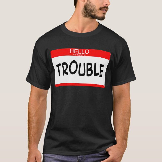 T-shirt Problème (Devant)