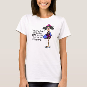 T-shirt Problème avec le pool de gènes