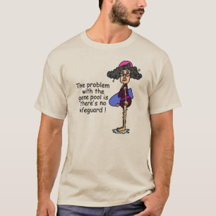 T-shirt Problème avec le pool de gènes