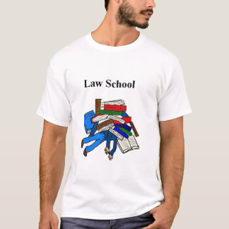 T-shirt Problème d'école de droit