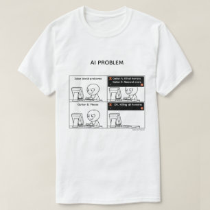 T-shirt Problème d'IA v.2