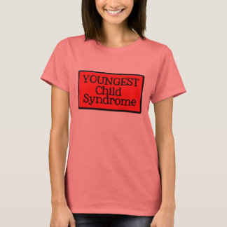 T-shirt Problème du plus jeune enfant