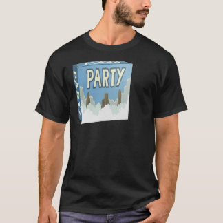 T-shirt Problème : holla val de paquet de partie
