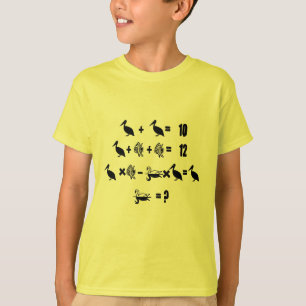 T-shirt Problème mathématique