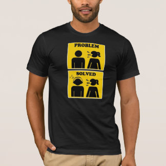 T-SHIRT PROBLÈME RÉSOLU