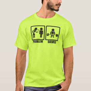 T-shirt Problème résolu - Démontage