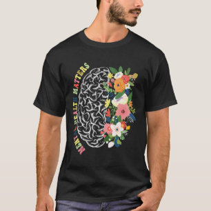T-shirt Problèmes de santé Amateurs de Plantes Sensibilisa