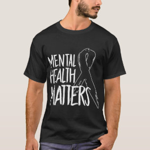 T-shirt Problèmes De Santé Concevoir Suicide Pour Sensibil