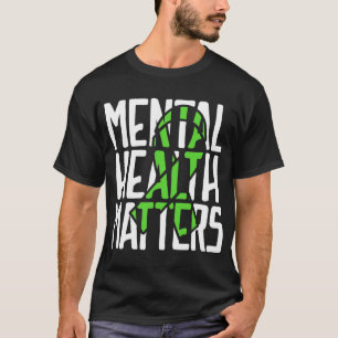 T-shirt Problèmes de santé Lutter contre la stigmatisation
