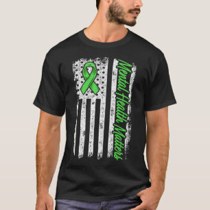 T-shirt Problèmes de santé mentale Lutter contre la stigma