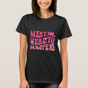 T-shirt Problèmes de santé mentale Psychologue Super Théra