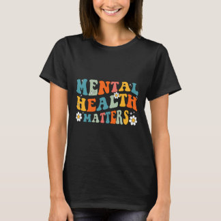 T-shirt Problèmes de santé mentale Psychologue Super Théra