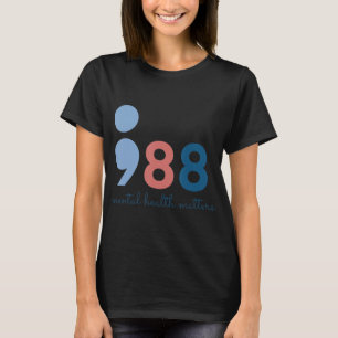 T-shirt Problèmes de santé mentale Sensibilisation à la pr