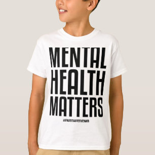 T-shirt Problèmes De Santé Mettre Fin À La Stigmatisation