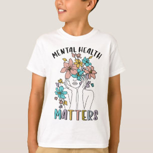 T-shirt Problèmes de santé Sensibilisation Neurodiversité