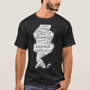 T-shirt Problèmes mathématiques bulle dans