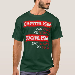 T-shirt ProCapitalisme entrepreneurial