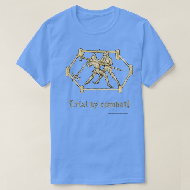 T-shirt Procès (Design devant)