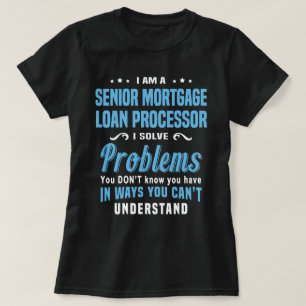 T-shirt Processeur principal de prêts hypothécaires