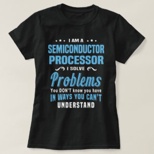 T-shirt Processeur semi-conducteur
