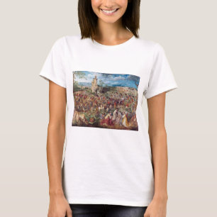 T-shirt Procession au Calvaire, Pieter Bruegel
