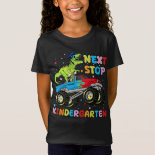 T-Shirt Prochain arrêt Kindergarten Monster Truck