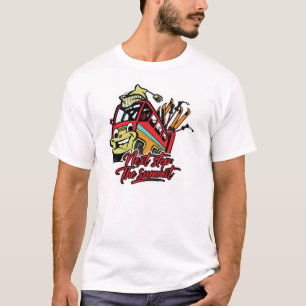 T-shirt Prochain arrêt : le bus du sommet