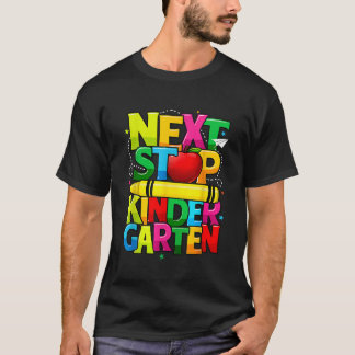 T-shirt Prochain arrêt Maternelle Préscolaire 2023 B