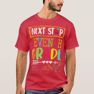 T-shirt Prochain Arrêt Septième Année Retour À L'École Ens