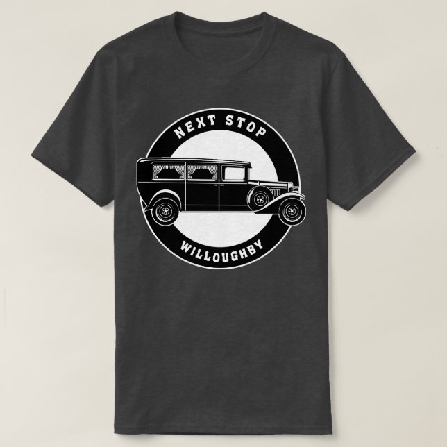 T-shirt Prochain arrêt Willoughby PETIT DESIGN (Design devant)