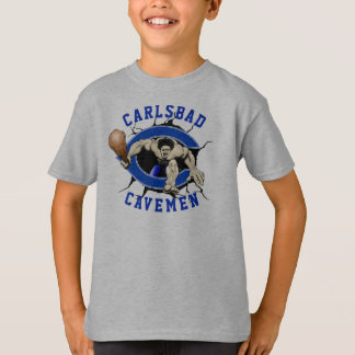 T-shirt Prochain logo d'hommes des cavernes de générateur