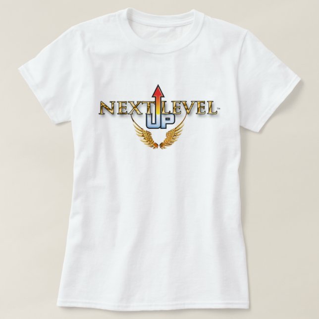 T-SHIRT PROCHAIN NIVEAU (Design devant)