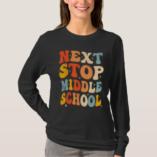 T-shirt Prochaine étape Collège École Élémentaire Diplômés