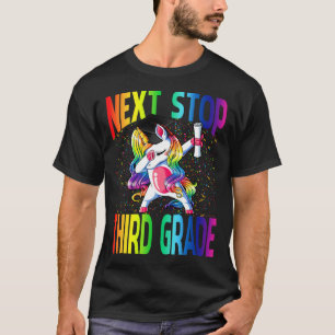 T-shirt Prochaine étape de troisième grade Unicorn