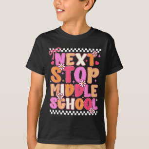 T-shirt Prochaine étape, le collège, super l'école primair