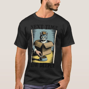 T-shirt Prochaine fois inclinez-vous plus profondément Ama